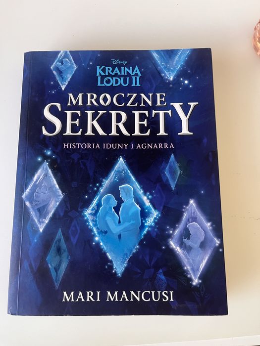 Ksiazka kraina lodu