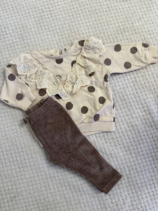 Костюмчик на дівчинку. 62-68