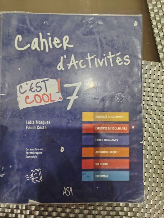 Livros de fichas de 7o e 8o ano