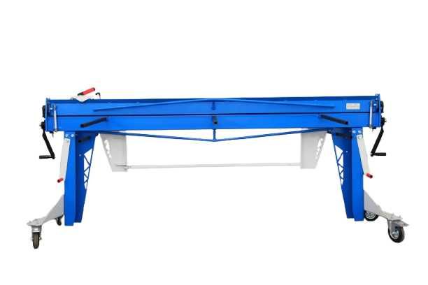 Mobilna zginarka do blachy 2m od producenta. Trwała. Prosto od producenta. M40x2200
