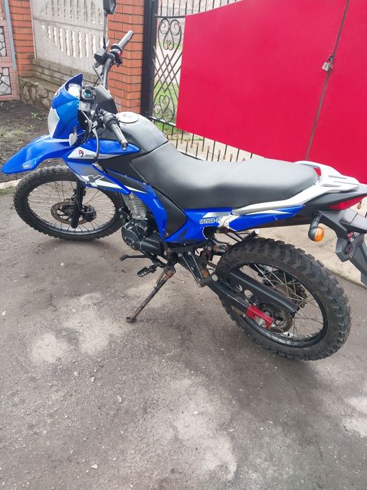 Мотоцикл Spark SP200D-26