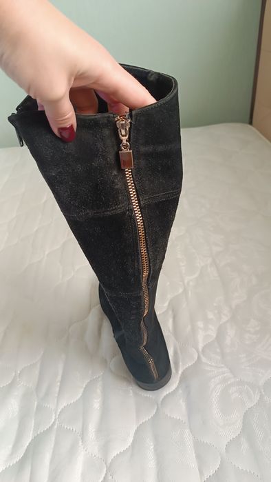 Зимові сапоги жін.39р натуралка