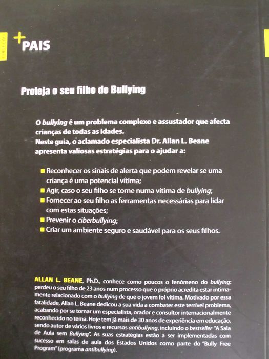 Proteja o seu filho do Bullyng
de Allan L. Beane