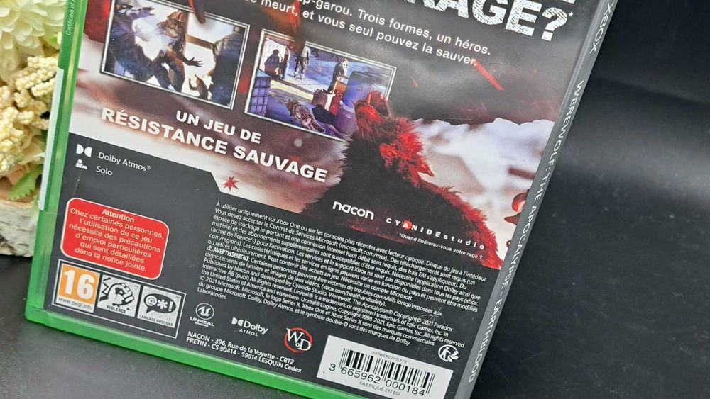 GRA XBOX ONE SERIES X Werewolf The Apocalypse Komis Redi