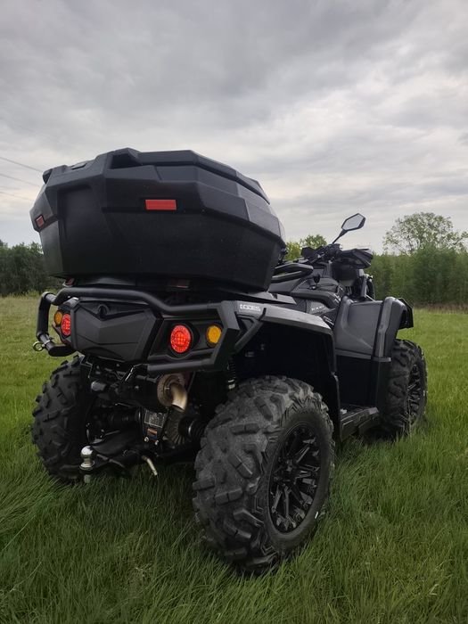 ODES PATHCROSS MUD PRO 1000 – IGŁA! 2700 km • 2x wyciągarka • LED • GOTOWY DO JAZDY