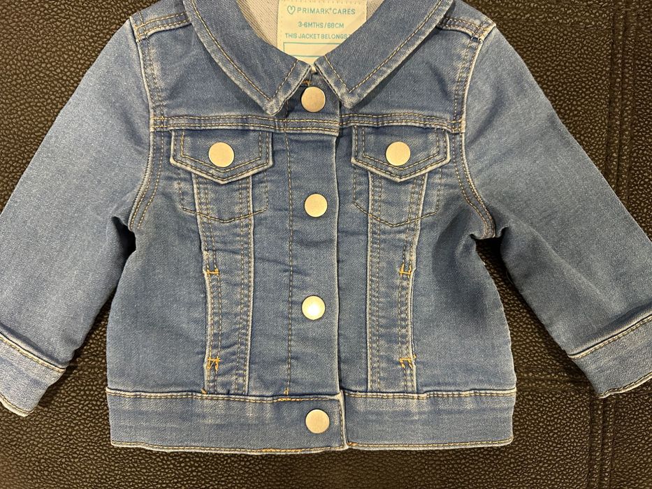 Blusão / Casaco de Ganga 3-6M