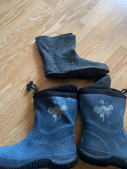 Kalosze Jack Wolfskin