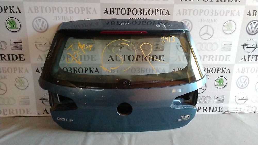 Крышка багажника ляда Skoda Superb 2 Golf 6 Golf 7 кришка багажника