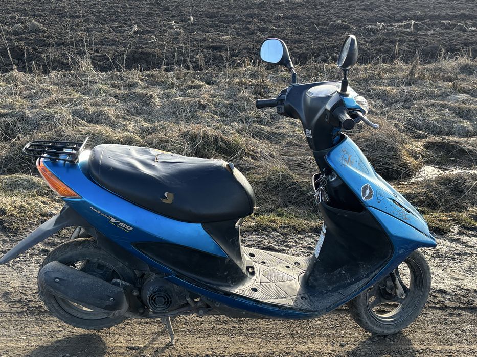 Suzuki Address V50 4T Fuel Injection