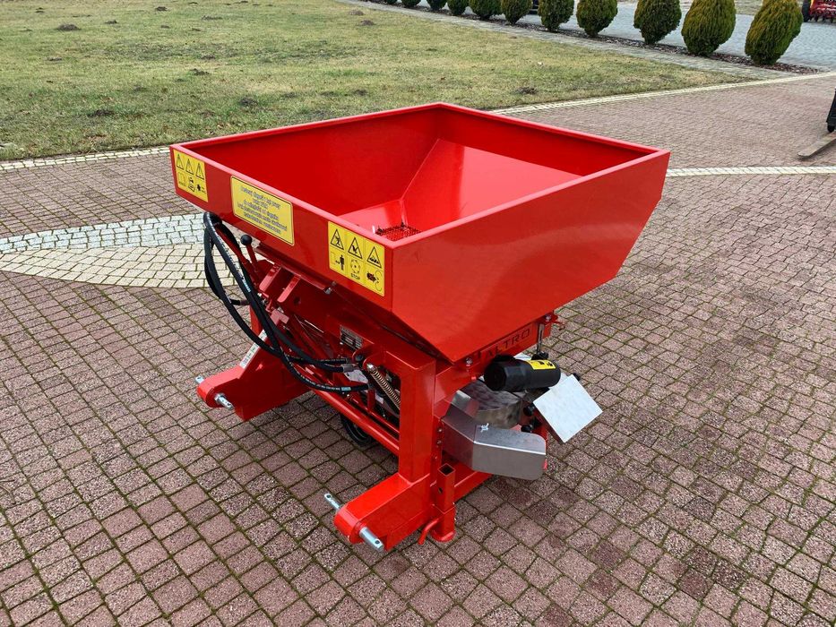 Rozsiewacz Dwutarczowy Sadowniczy RN 500 / 600 ALTRO wolne mieszadło