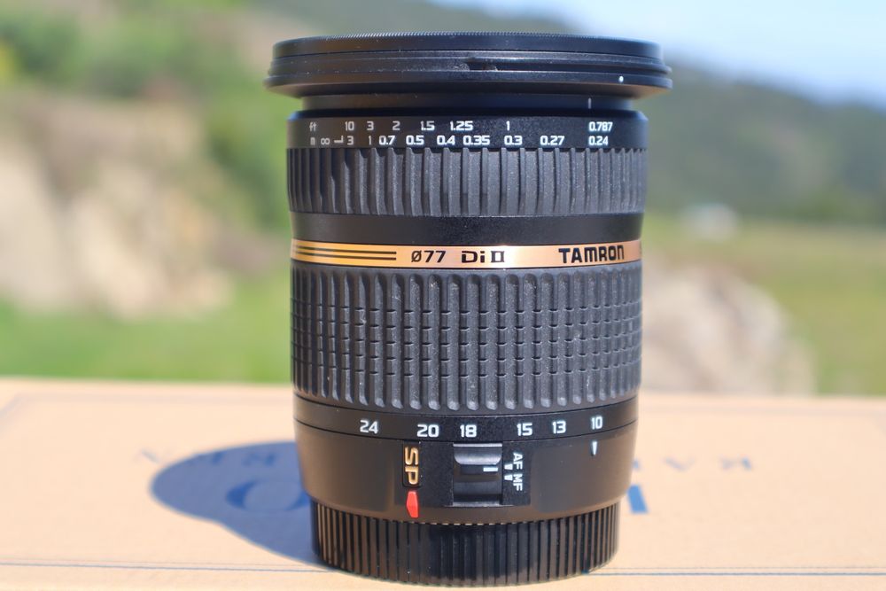 Tamron SP 10-24mm F/3.5-4.5 DI II (Canon EF)