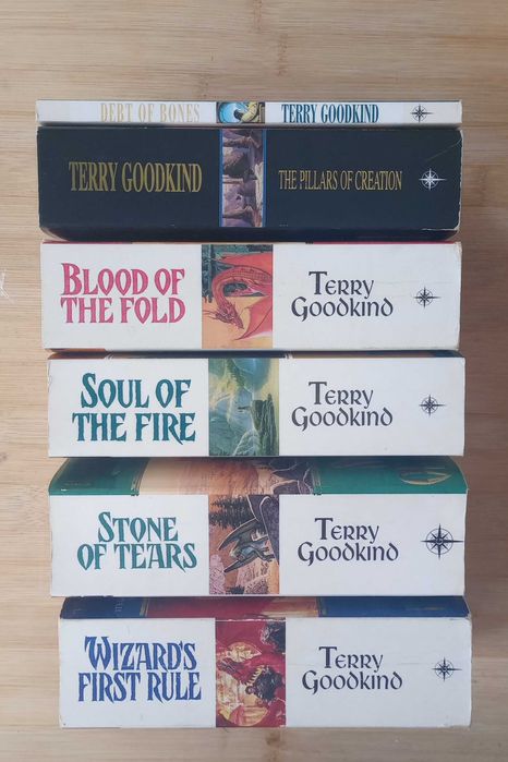 Terry Goodking - Vários - Em ingles