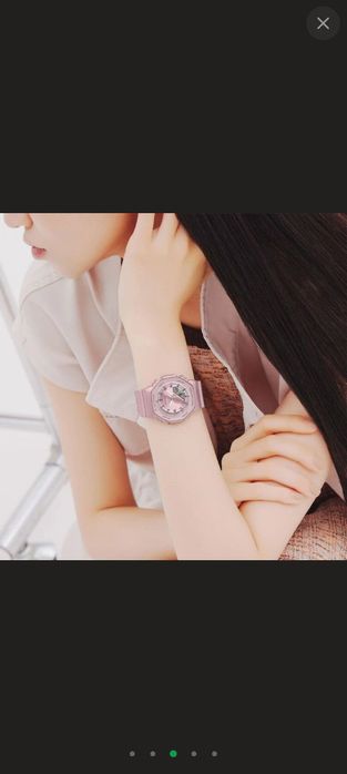 Годинник Часы CASIO GMA-P2100ST-4AER