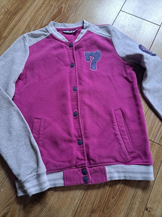 Bluza rozpinana delikatnie ocieplana 146/152  pepperts