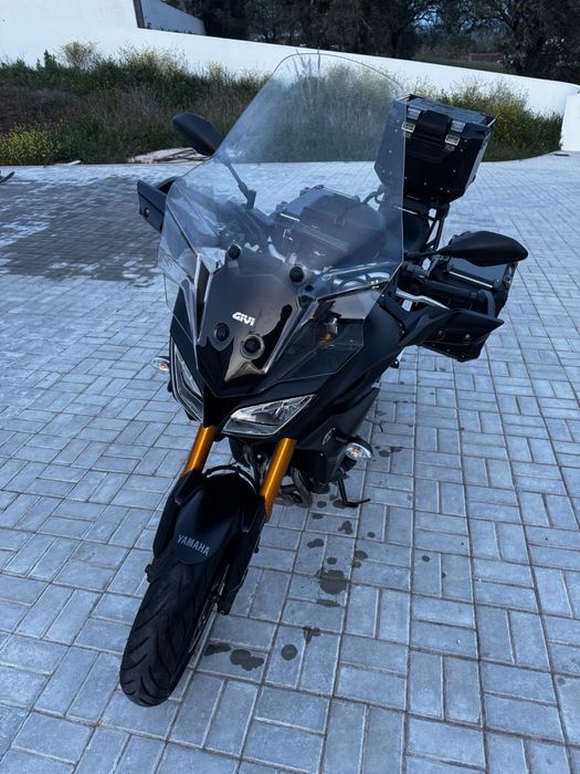 Yamaha Tracer 900 07/2017 – 7200Km (Como NOVA e c/ possib. de credito)