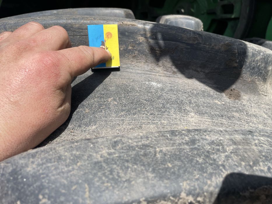 Комбайн John Deere wts 9640