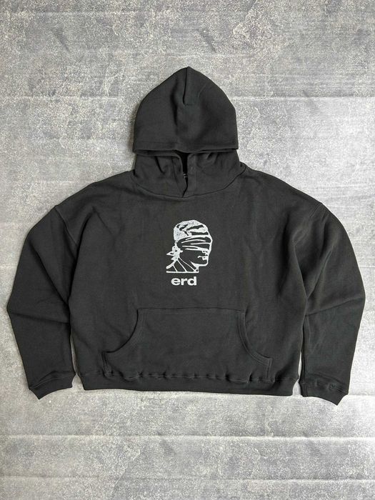 Худі Enfants Riches Deprimes Black Sweatshirt чорна archive худи кофта