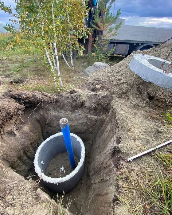 Кільця каналізаційні септик,каналізація, бетонні кільця, водовідведення ПІД КЛЮЧ