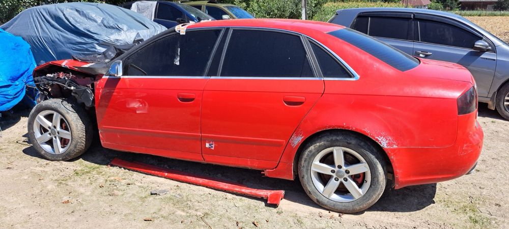 Audi a4 B7 3.0d 4x4 продажа ил разб
