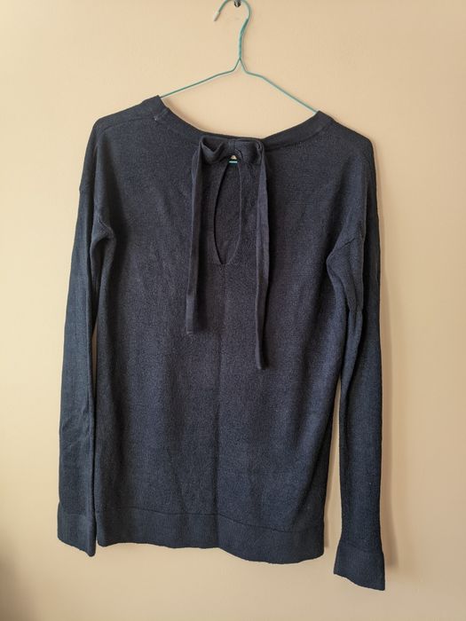 Granatowy sweterek rozmiar S