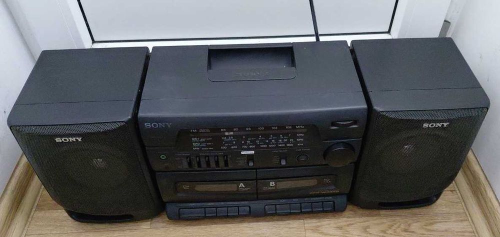 Магнитофон SONY CFS-W435S