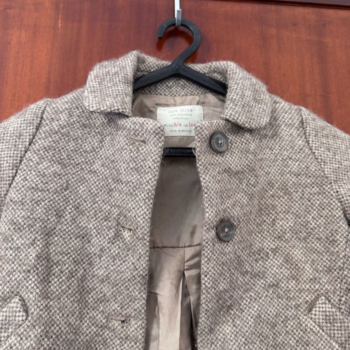 Casaco Cinzento Zara