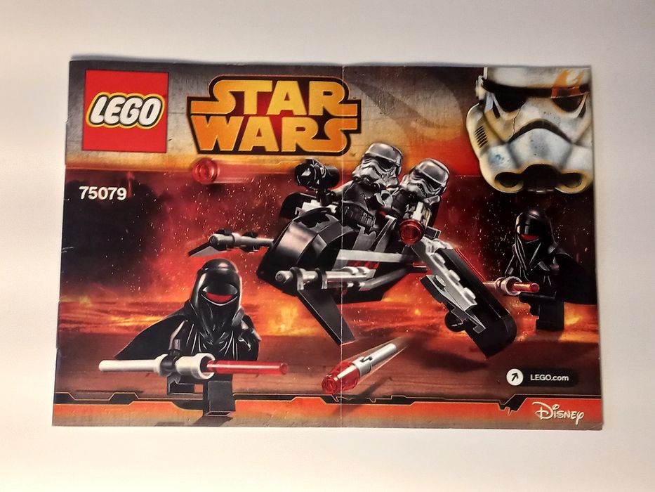 Lego Star Wars 75079 Mroczni Szturmowcy