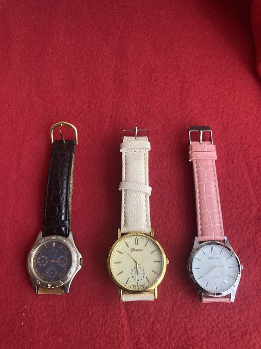 Relogios a funcionar