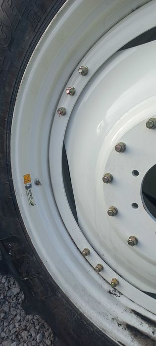 KOŁA wąskie New Holland T6 T7 420/80R46 320/85R34 NOWE SYSTEMÓWKI GKN