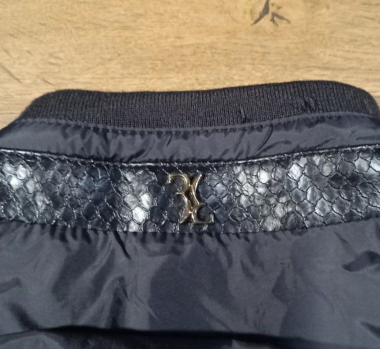 Курточка Billionaire чёрная (Днепр)