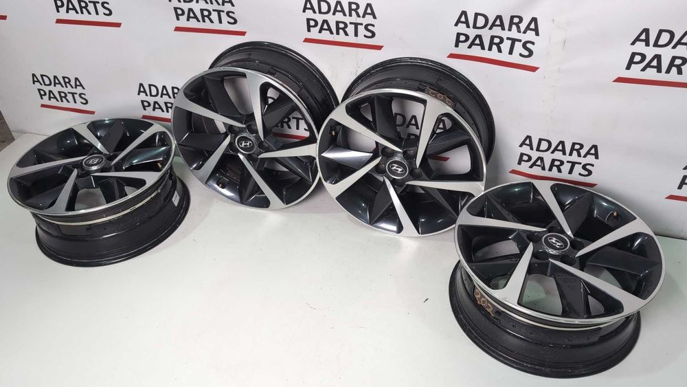 Комплект дисків R19 для Hyundai 8.0JX19 ET55 5x114.3