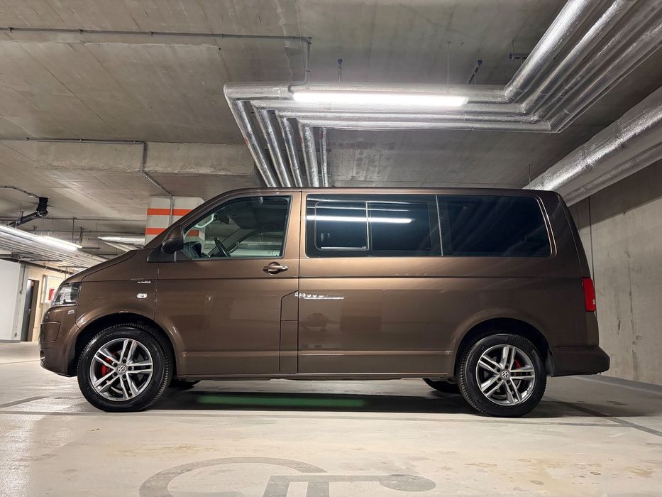 Volkswagen Multivan VW MULTIVAN 2.0 TDI kultowy, piękny, bardzo wygodny