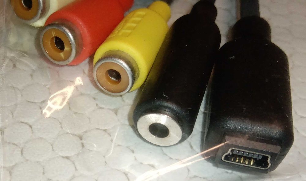 Cabos para GOPRO hero 3, "Combo Cable", genuinos, novos