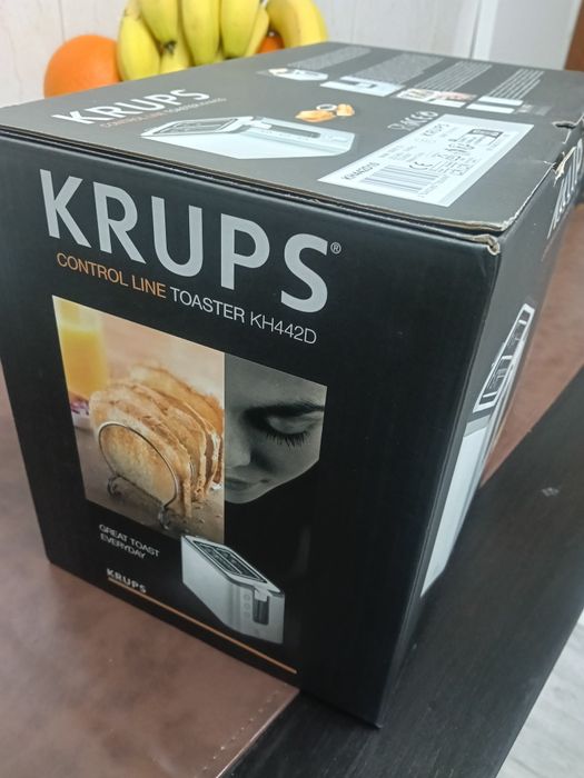 Torradeira Krups ( Nova)