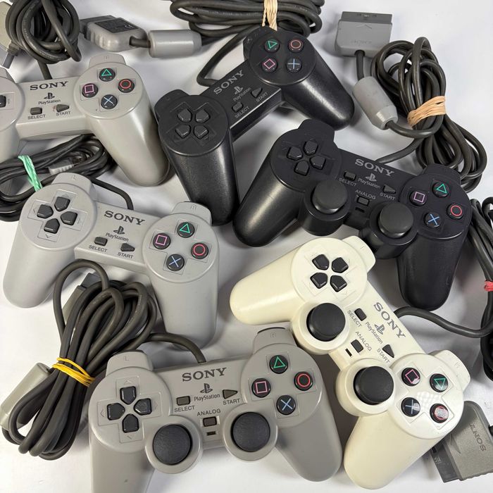 Геймпад Дротовий Sony PlayStation 1 Classic Mini SCPH-1000R Б/У Оригінальний контролер ПС1 Класік USB