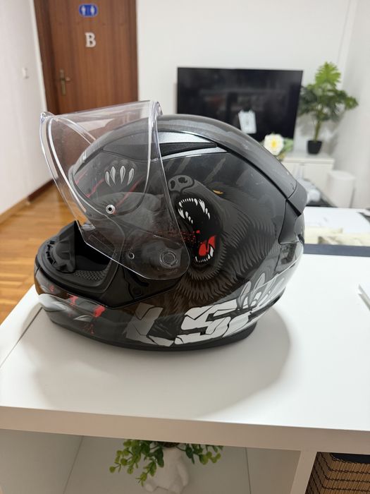 Capacete LS2 como novo