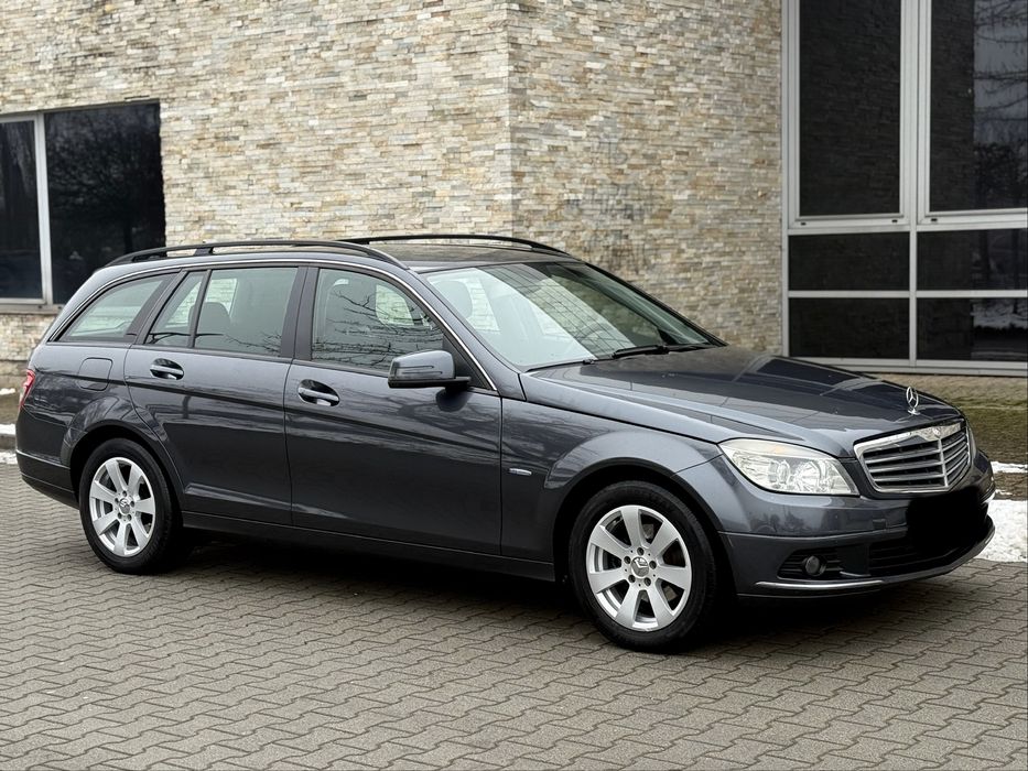 Mercedes C180 + LPG 156KM * Wynajem z wykupem * Prywatne Raty *