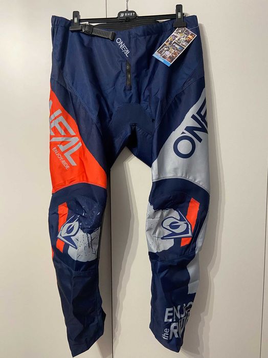 Strój Oneal Element  Shocker V23 Blue Orange