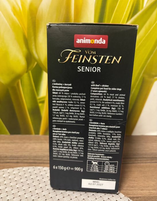 Karma dla psów nerkowców