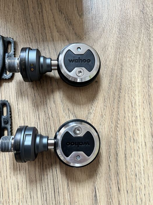 Pedały rowerowe Speedplay Power Wahoo pomiar mocy obustronny, prawie nowy
