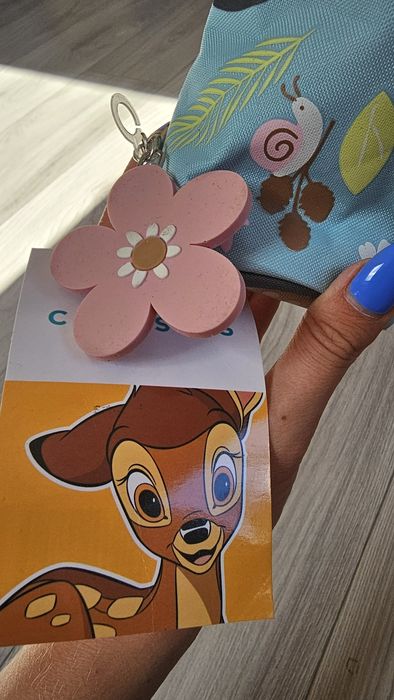 Piórnik Tuba dla dziewczynki do szkoły przedszkola bambi