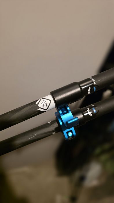 Kijki skiturowe  komperdell carbon