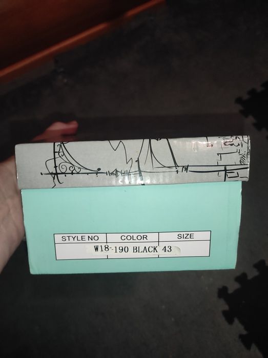 Женские туфли Mengfuna