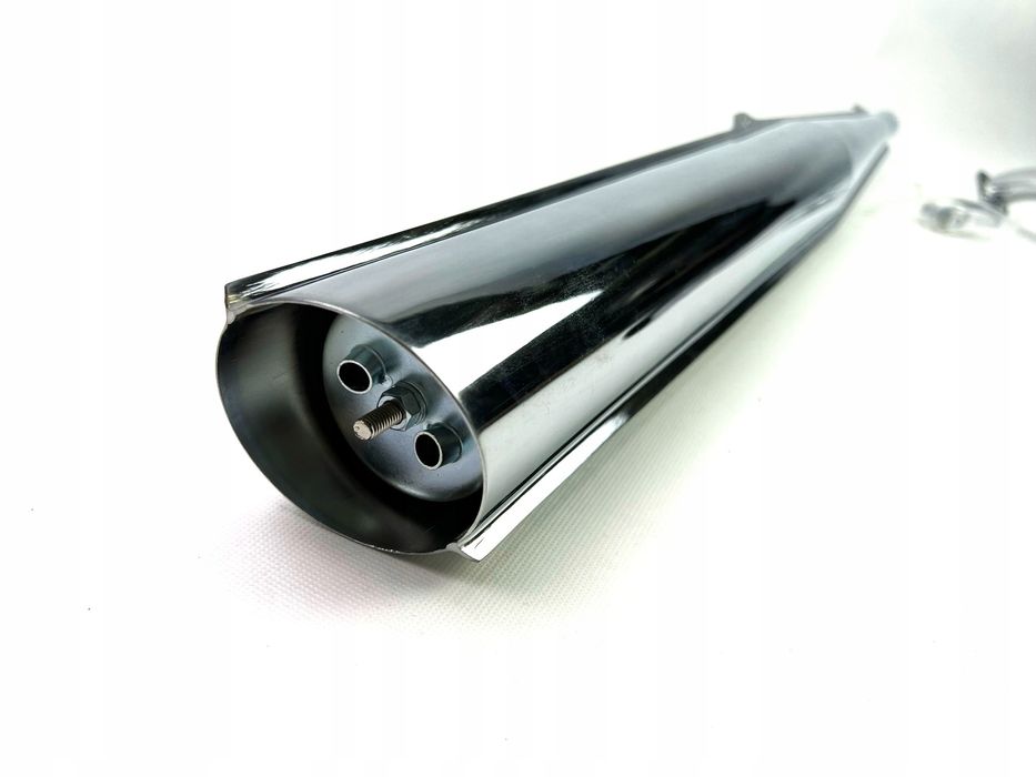 Tłumik wydech kolanko Romet Ogar 200 Jawa 50 Mustang Sport Duells zest