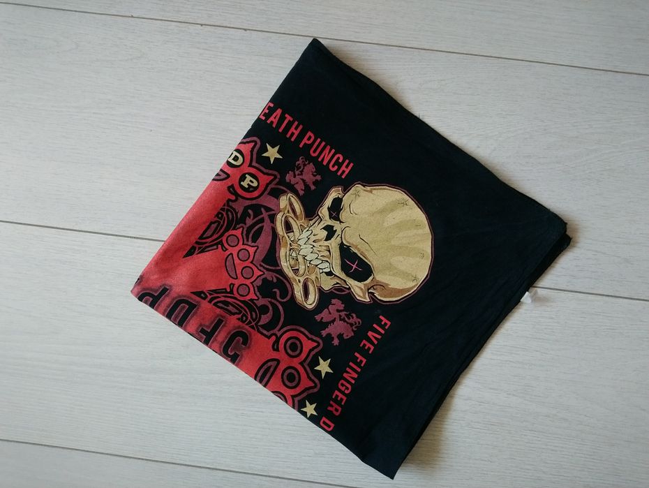 Хустка бандана з черепами