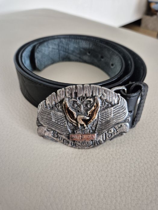 Harley Davidson Pasek z klamra Vitange