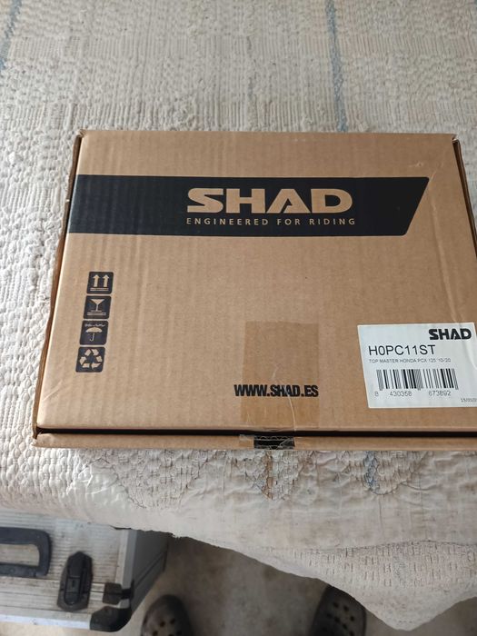 Top case shad 39 com suporte para pcx 10/21