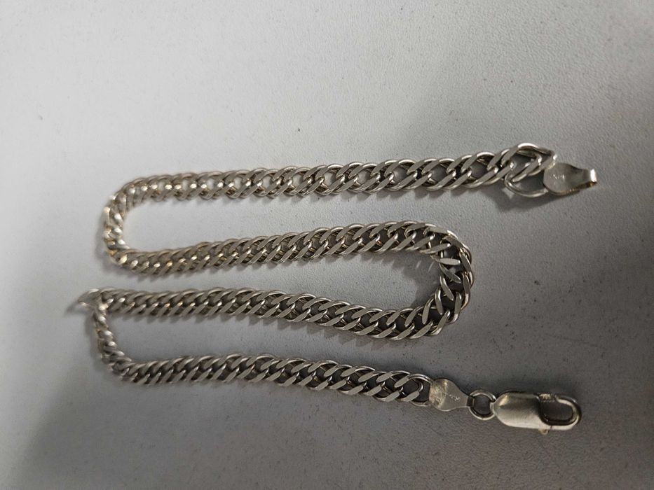 Srebrny łańcuszek p.925