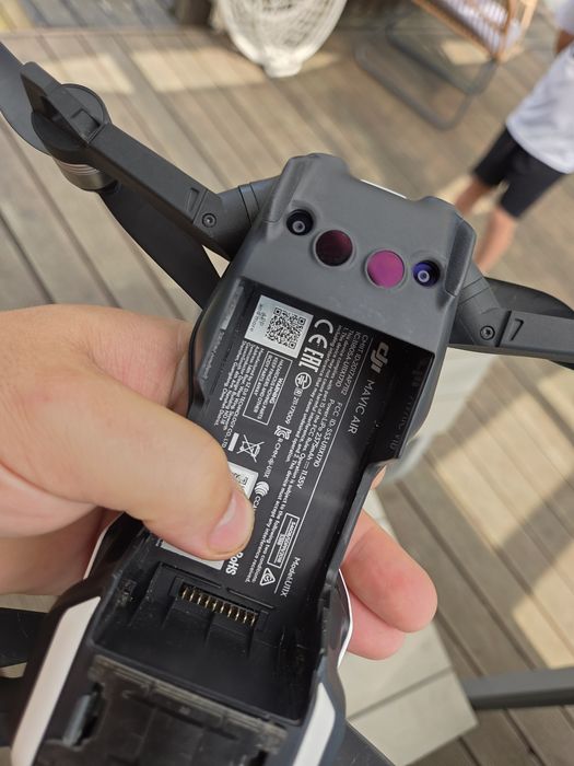 Dron Mavic Air combo