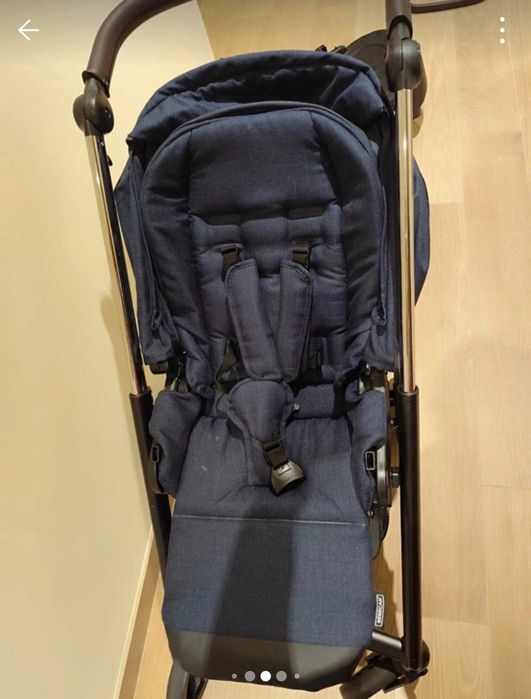 Trio Bébécar prow compact